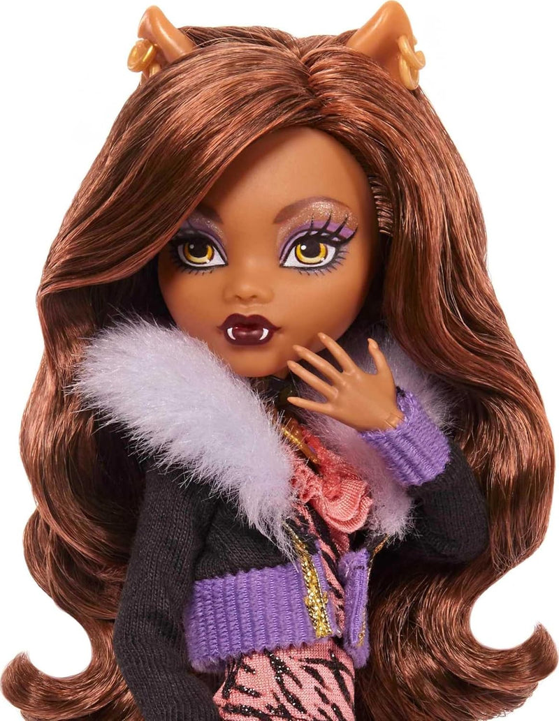 Monster High: Clawdeen Wolf [Reproduction Doll] Toys & Games Mattel