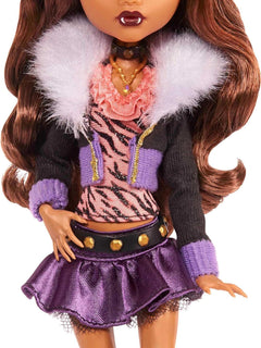 Monster High: Clawdeen Wolf [Reproduction Doll] Toys & Games Mattel