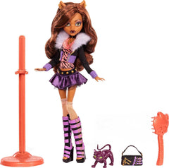 Monster High: Clawdeen Wolf [Reproduction Doll] Toys & Games Mattel