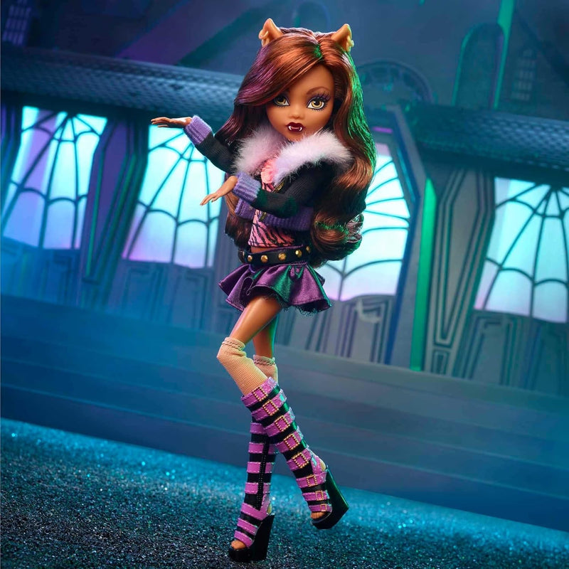 Monster High: Clawdeen Wolf [Reproduction Doll] Toys & Games Mattel