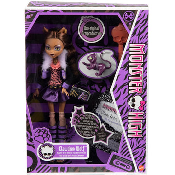 Monster High: Clawdeen Wolf [Reproduction Doll] Toys & Games Mattel