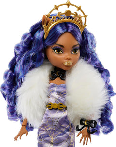 Monster High: Claudeen Wolf - Howliday Winter Edition Toys & Games Mattel   