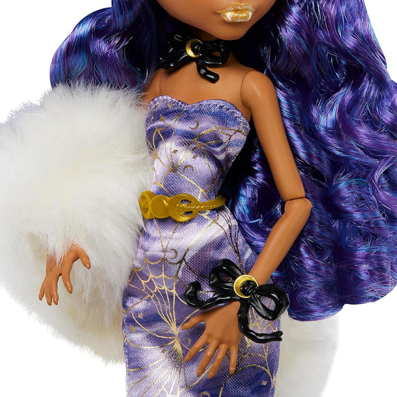 Monster High: Claudeen Wolf - Howliday Winter Edition Toys & Games Mattel   