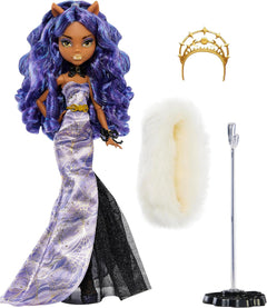 Monster High: Claudeen Wolf - Howliday Winter Edition Toys & Games Mattel   