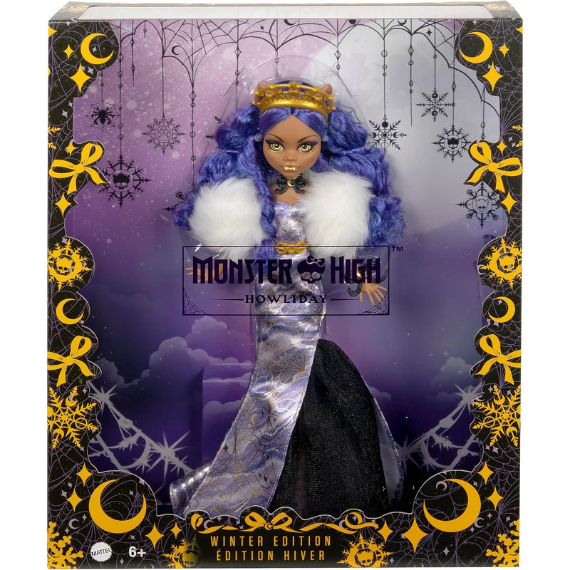 Monster High: Claudeen Wolf - Howliday Winter Edition Toys & Games Mattel   