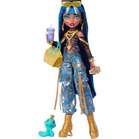Monster High: Cleo DeNile Doll Toys & Games Mattel