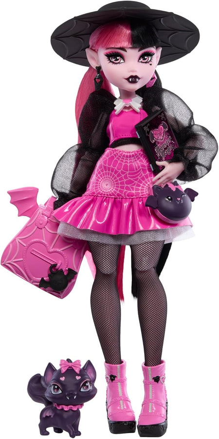 Monster High: Draculaura Doll Toys & Games Mattel