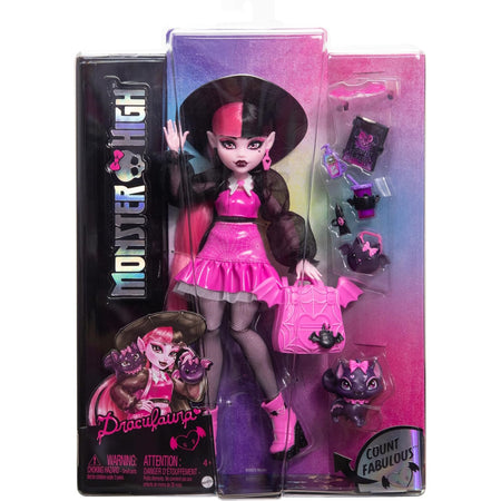 Monster High: Draculaura Doll Toys & Games Mattel