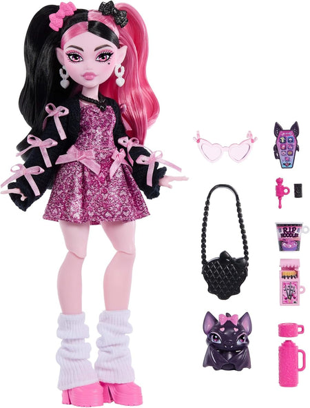 Monster High: Draculaura Doll Toys & Games Mattel