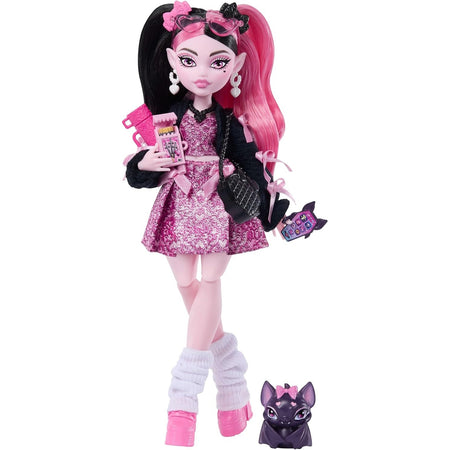 Monster High: Draculaura Doll Toys & Games Mattel