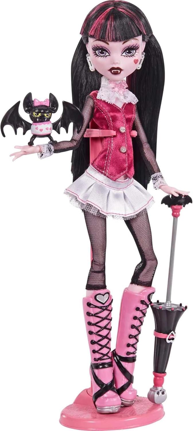 Monster High: Draculaura [Reproduction Doll] Toys & Games Mattel