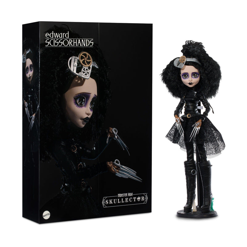 Monster High: Edward Scissorhands Skullector Toys & Games Mattel