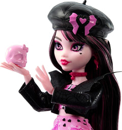 Monster High: Fearbook Draculaura Toys & Games Mattel