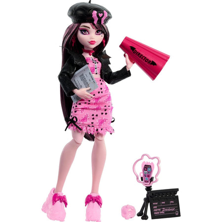 Monster High: Fearbook Draculaura Toys & Games Mattel