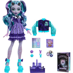 Monster High: Fearbook Twyla Toys & Games Mattel