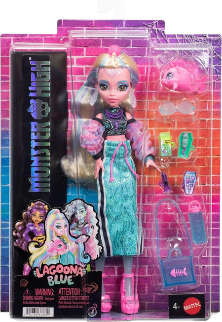 Monster High: Signature Doll [Lagoona Blue] Toys & Games Mattel