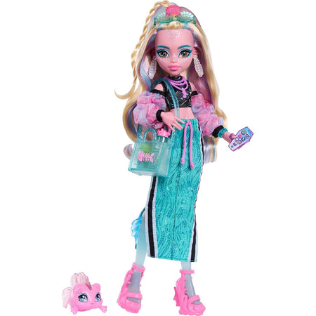 Monster High: Signature Doll [Lagoona Blue] Toys & Games Mattel