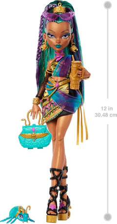 Monster High: Nefera De Nile Doll Toys & Games Mattel