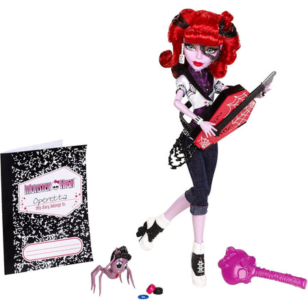 Monster High: Boo-riginal Creeproduction Doll [Operetta] Toys & Games Mattel