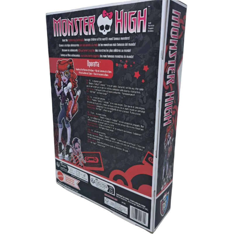 Monster High: Boo-riginal Creeproduction Doll [Operetta] Toys & Games Mattel