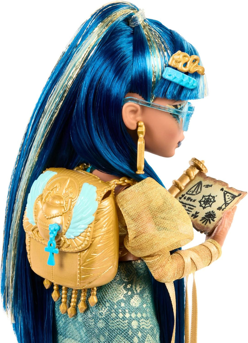 Monster High: Cleo De Nile Doll Toys & Games Mattel