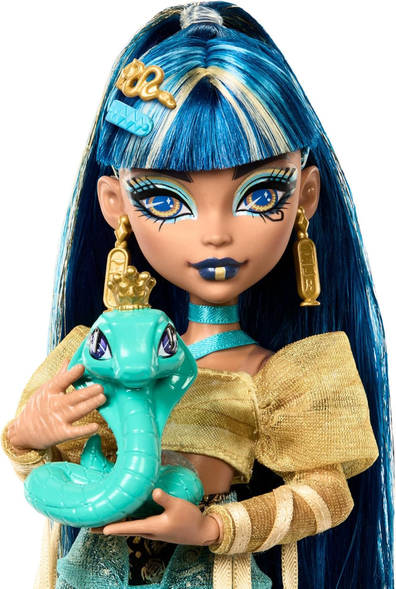 Monster High: Cleo De Nile Doll Toys & Games Mattel