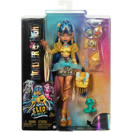 Monster High: Cleo De Nile Doll Toys & Games Mattel
