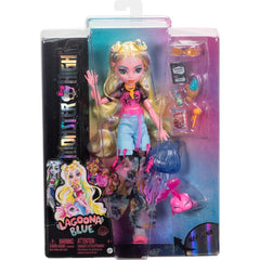 Monster High: Lagoona Blue Doll Toys & Games Mattel