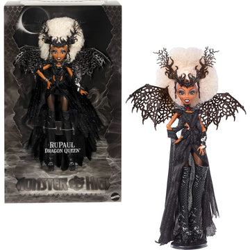 Monster High: RuPaul Doll Dragon Queen Collectible Doll - Premium Packaging Toys & Games Mattel