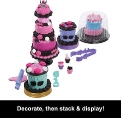 Monster High: Scary Sweet Birthday Cake Kit - Clawdeen Wolf Doll Toys & Games Mattel