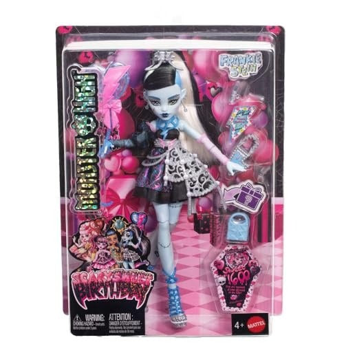 Monster High: Scary Sweet Birthday Frankie Stein Toys & Games Mattel