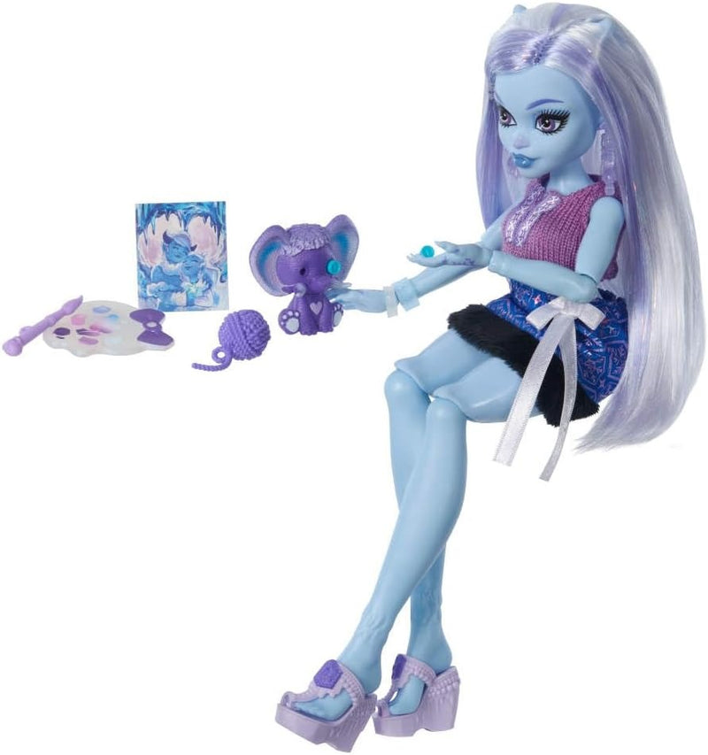Monster High: Self-Scare Secrets - Abbey Bominable Toys & Games Mattel