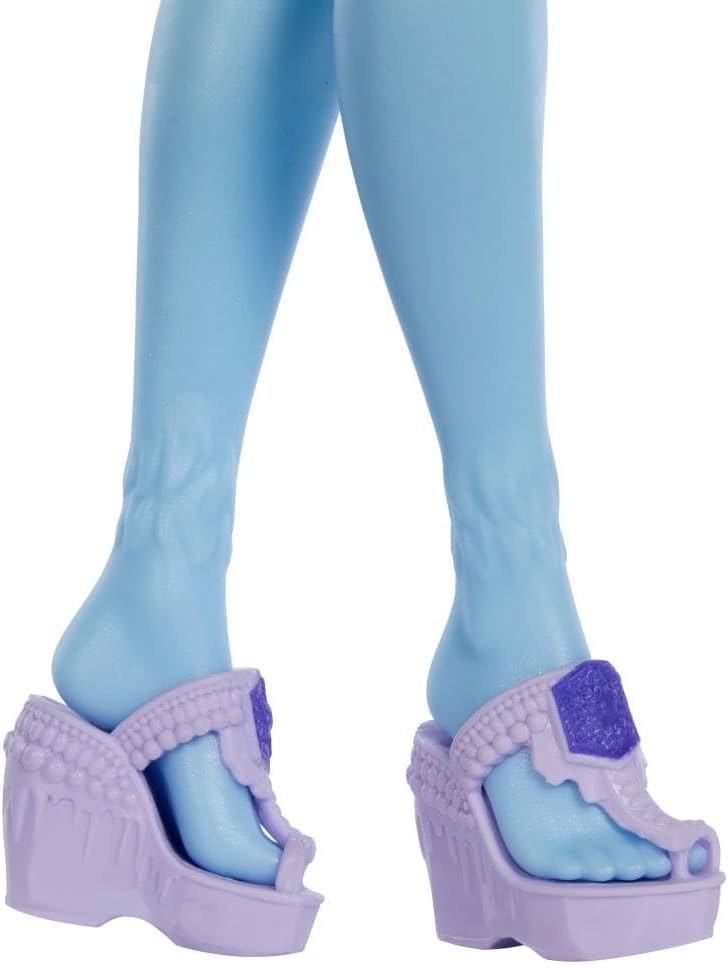 Monster High: Self-Scare Secrets - Abbey Bominable Toys & Games Mattel