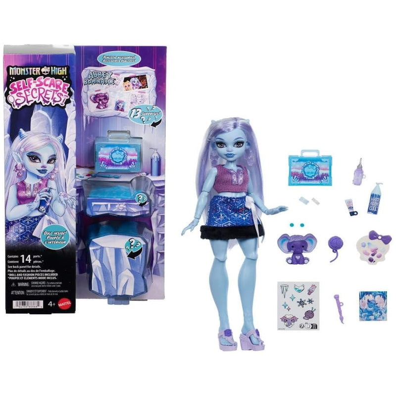 Monster High: Self-Scare Secrets - Abbey Bominable Toys & Games Mattel
