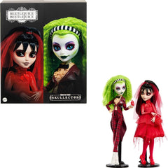 Monster High: Skullector Beetlejuice Lydia and Betelgeuse Collector Limited Edition Set HYV96 Toys & Games Mattel