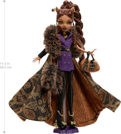Monster High: Skullector - Clawdeen Wolf House of Wolf Edition Toys & Games Mattel