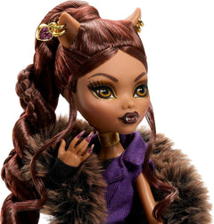 Monster High: Skullector - Clawdeen Wolf House of Wolf Edition Toys & Games Mattel