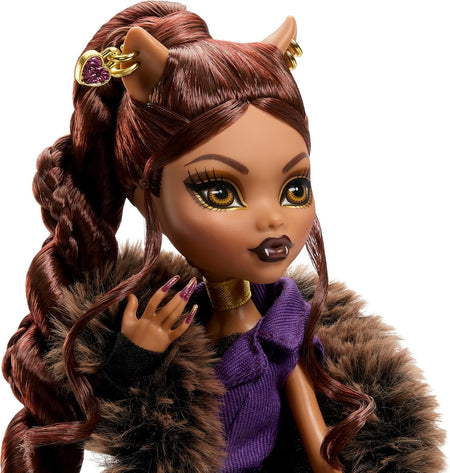 Monster High: Skullector - Clawdeen Wolf House of Wolf Edition Toys & Games Mattel