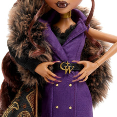 Monster High: Skullector - Clawdeen Wolf House of Wolf Edition Toys & Games Mattel