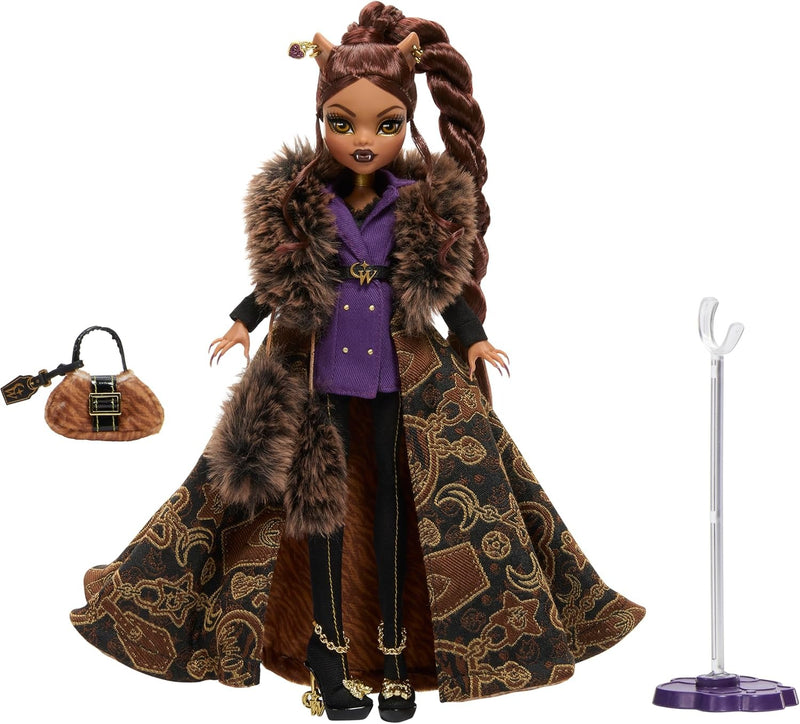 Monster High: Skullector - Clawdeen Wolf House of Wolf Edition Toys & Games Mattel