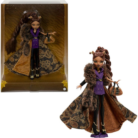 Monster High: Skullector - Clawdeen Wolf House of Wolf Edition Toys & Games Mattel