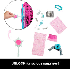 Monster High Skulltimate Secrets: Hauntlywood Mysteries - Catty Noir Doll Toys & Games Mattel