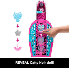 Monster High Skulltimate Secrets: Hauntlywood Mysteries - Catty Noir Doll Toys & Games Mattel