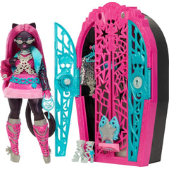 Monster High Skulltimate Secrets: Hauntlywood Mysteries - Catty Noir Doll Toys & Games Mattel