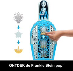 Monster High Skulltimate Secrets: Hauntlywood Mysteries - Frankie Stein Doll Toys & Games Mattel