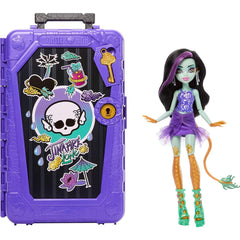 Monster High: Skulltimate Secrets Jinafire Long - Gore-Geous Oasis with Suitcase Toys & Games Mattel
