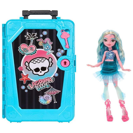 Monster High: Skulltimate Secrets Lagoona Blue - Gore-Geous Oasis Set Toys & Games Mattel