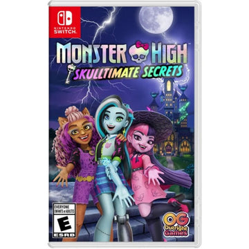 Monster High: Skulltimate Secrets [Nintendo Switch] Nintendo Switch Video Game Outright Games   
