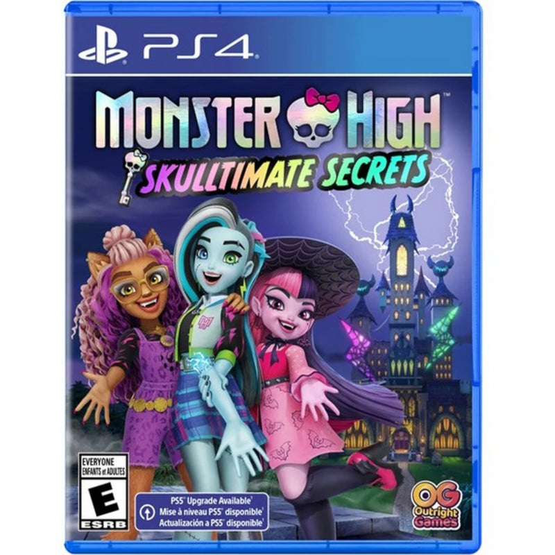 Monster High: Skulltimate Secrets [PlayStation 4] PlayStation 4 Video Game Outright Games   