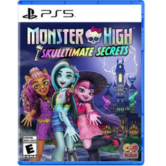 Monster High: Skulltimate Secrets [PlayStation 5] PlayStation 5 Video Game Outright Games   